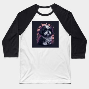 Shih Tzu Baseball T-Shirt